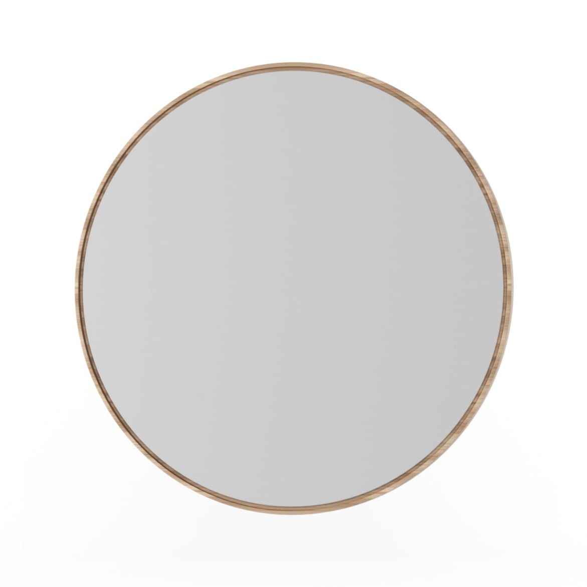 Round Mirror D1100-Bordo
