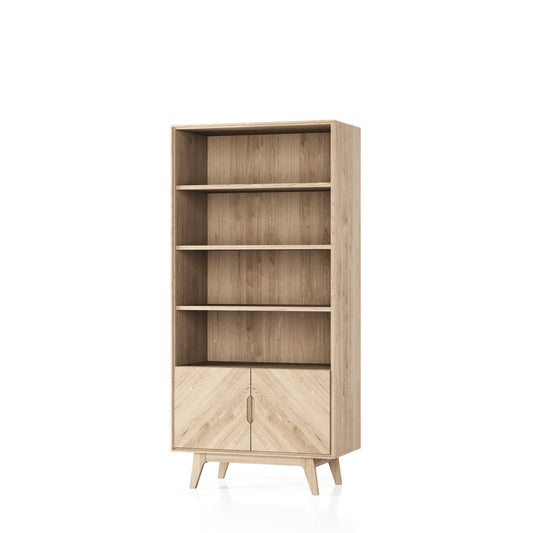 2 door uniformante bookcase UK