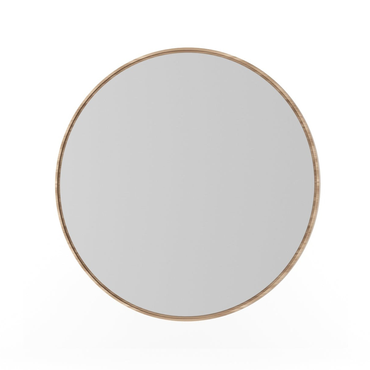 Round Mirror D900- Bordo