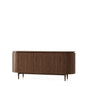 Mil 5 Door Sideboard-Bordo