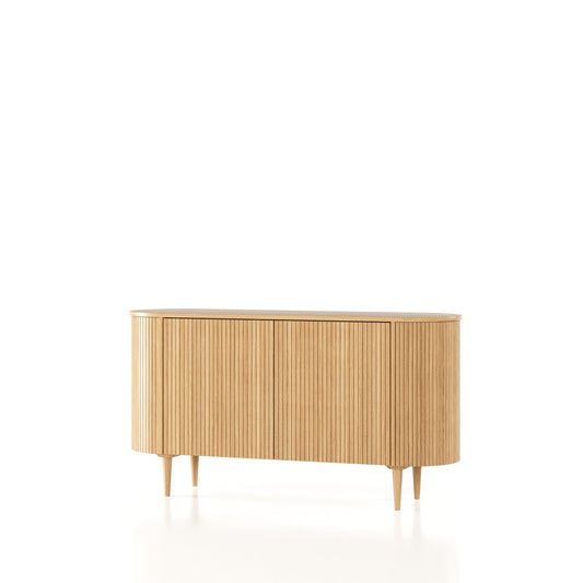 Nora 2 Door Sideboard-Bordo