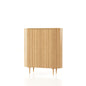 Nora 2 Door Highboard-Natural