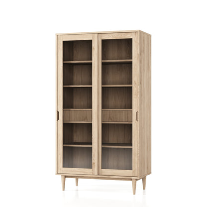 Sona Display Cabinet-Natural