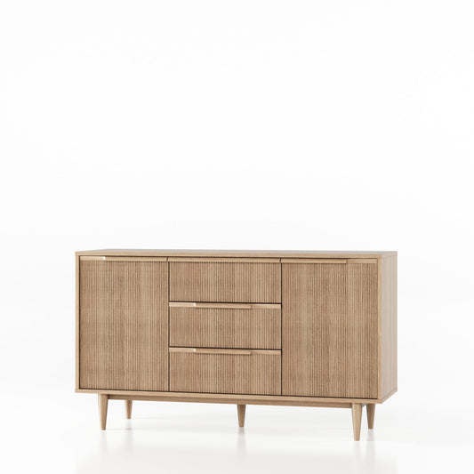 Sona Large Sideboard-Natural