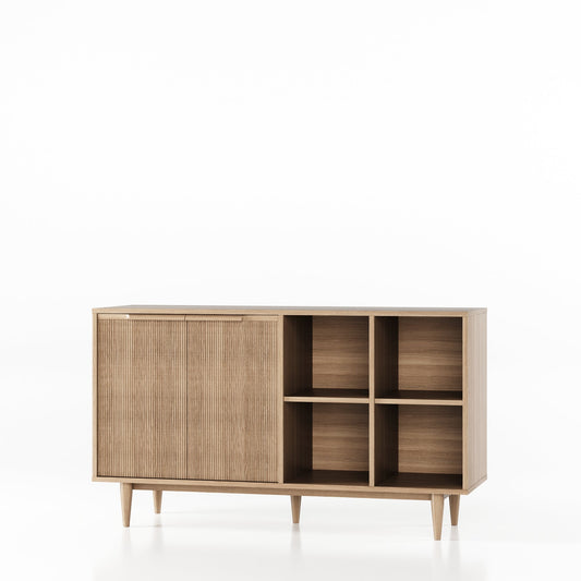 Sona Open Sideboard-Natural