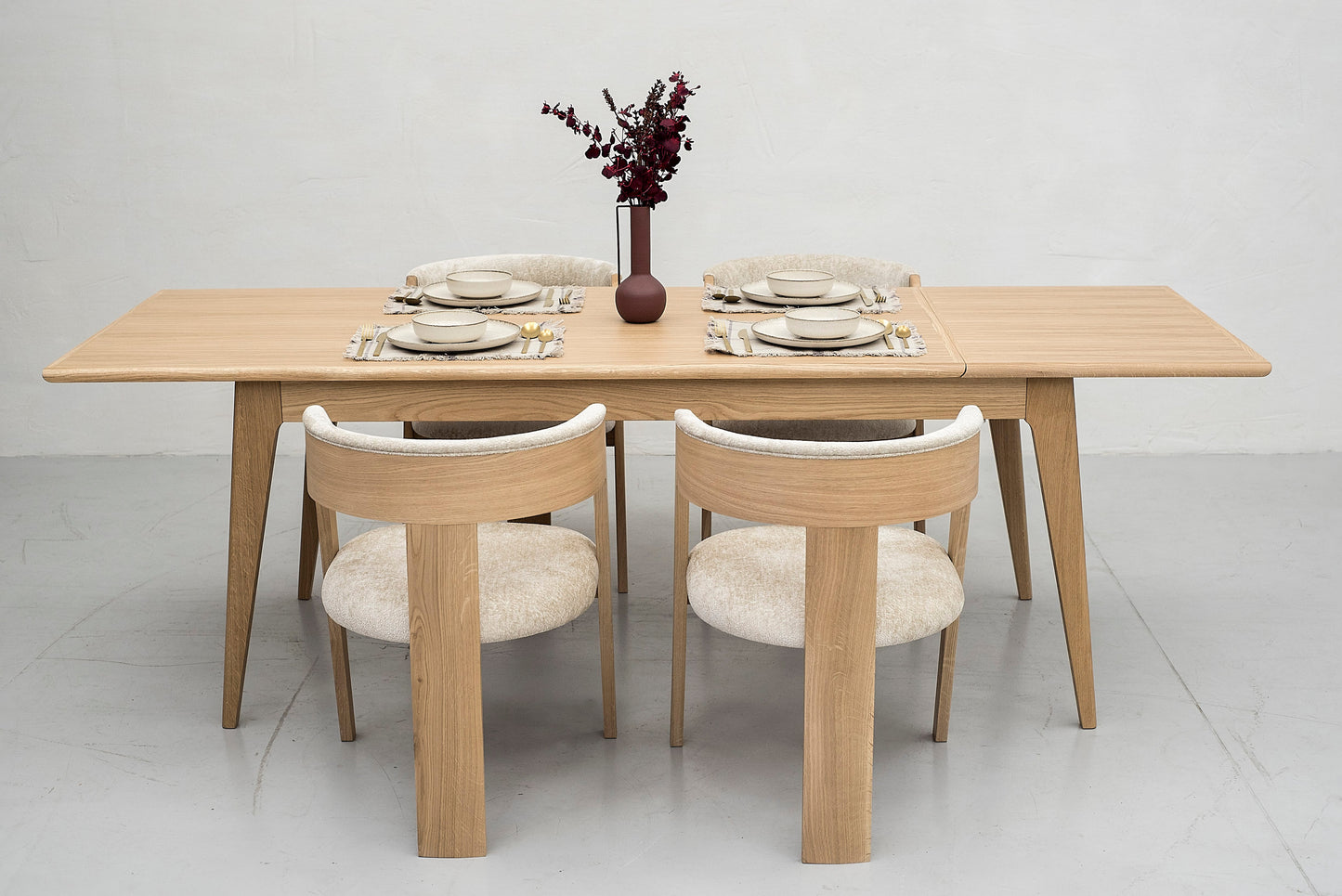 Table 03 - 1800 Extending Table- Natural